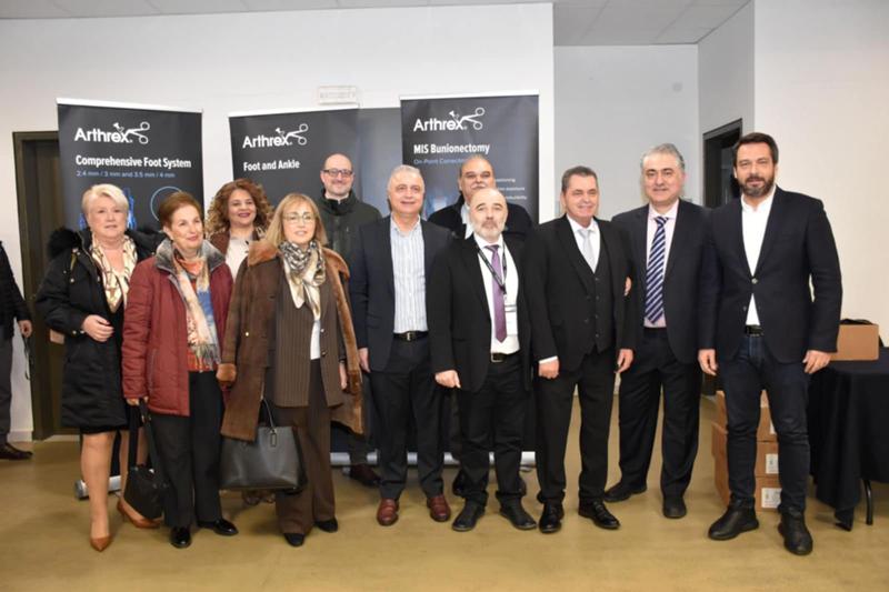 Διεθνές επιστημονικό Συνέδριο “Naousa Foot and Ankle Surgery – from Evidence to Excellence